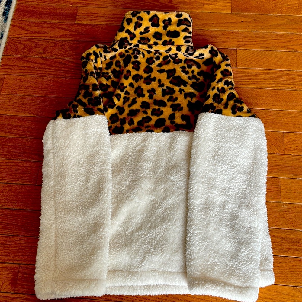 3/4 zip Sherpa - Picture 3 of 3